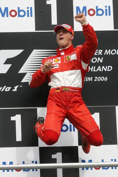 Micheal Schumacher (classe 1969)  il pilota pi vincente della storia della Formula Uno, il primatista ogni epoca di gran premi vinti (91) e di campionati del mondo: ne ha conquistati 7, nel 1994 e 1995 con la Benetton e dal 2000 al 2004 con la Ferrari.  anche il primo di sempre per numero di pole position (68) e giri veloci (77).